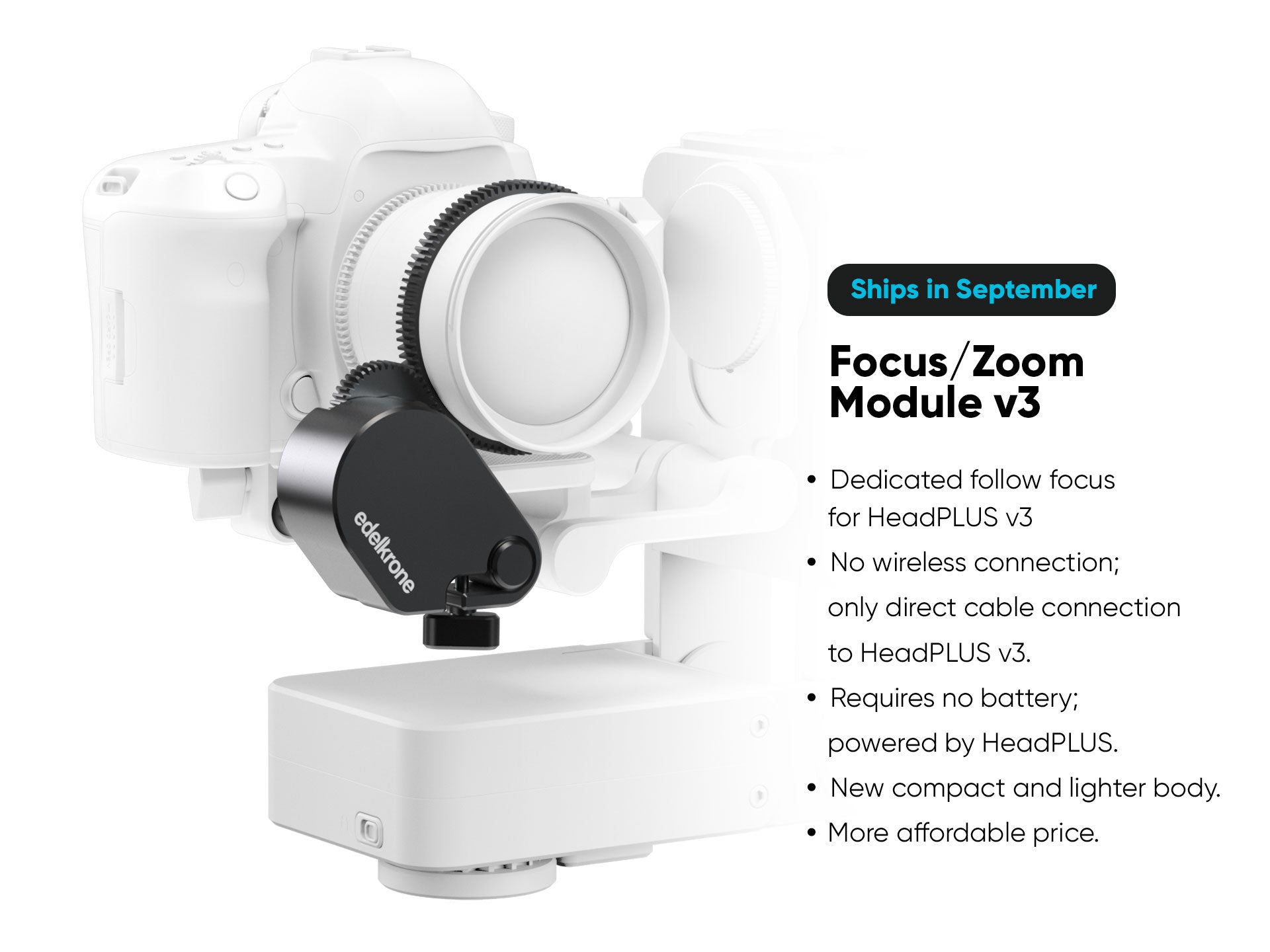 Focus/Zoom Module für HeadPLUS